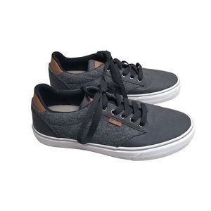 Vans Mens Atwood Deluxe Comfort Low Top Sneaker Shoes Size 11
